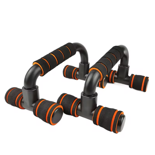 Barres de Pompes Antidérapantes en H | Entraînement Pectoraux, Bras & Abdos