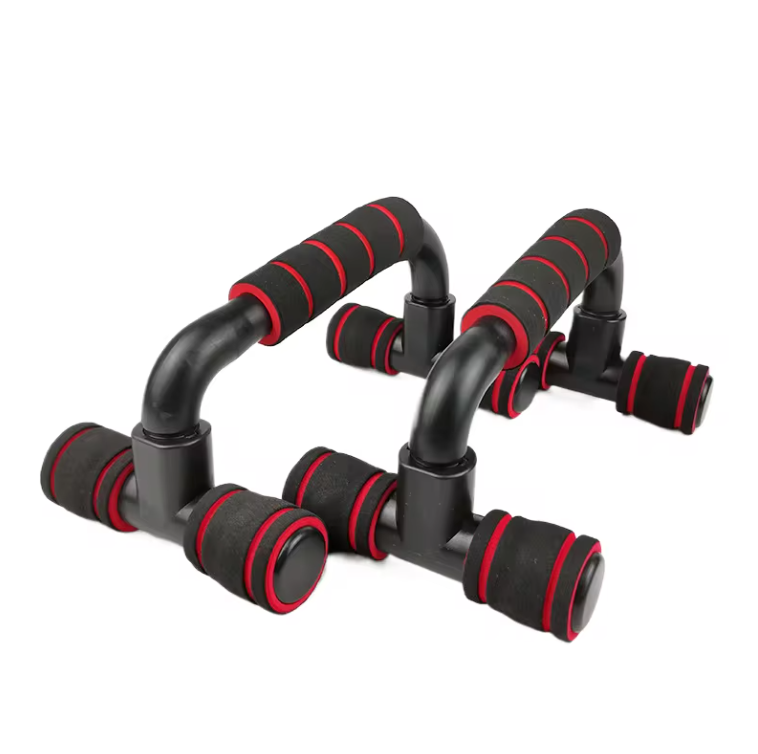 Barres de Pompes Antidérapantes en H | Entraînement Pectoraux, Bras & Abdos