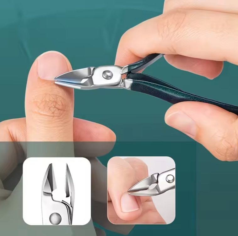 Kit Professionnel Manucure & Pédicure 18 pièces | Acier Inoxydable & Étui de Voyage