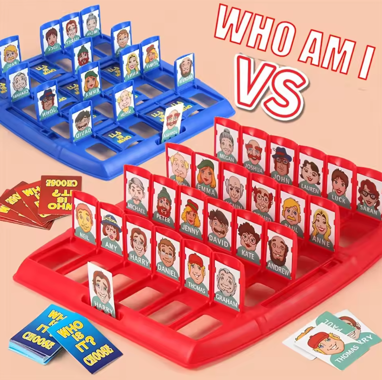 Jeu de Société “Qui Est-ce?” | Jeu de Société en Famille