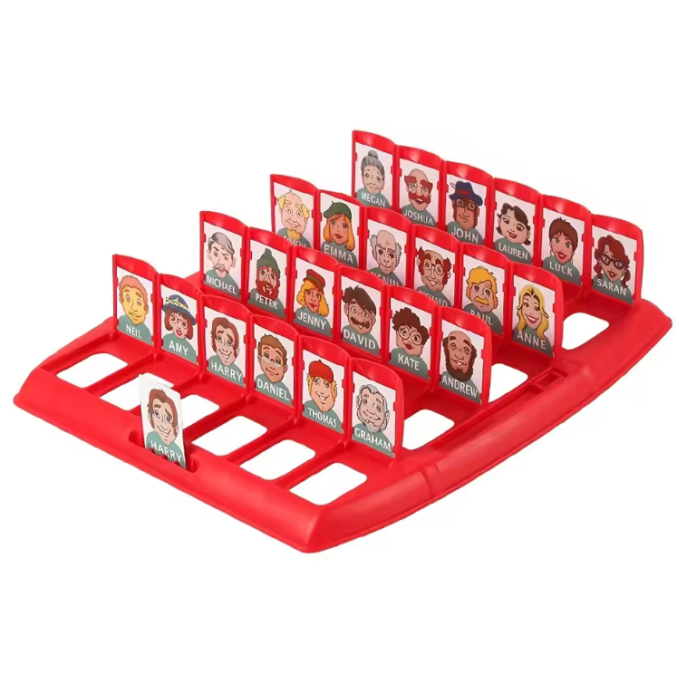 Jeu de Société “Qui Est-ce?” | Jeu de Société en Famille