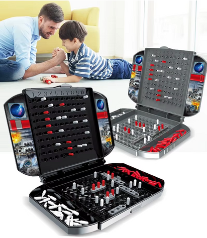 Bataille Navale Classique | Jeu de Stratégie pour Enfants & Famille