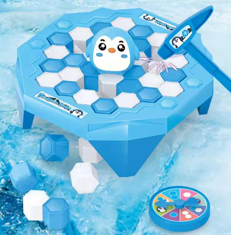 Jeu Brise-Glace Pingouin | Fun & Famille - Développement Réflexes et Coordination