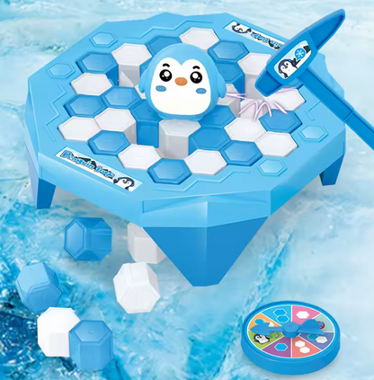 Jeu Brise-Glace Pingouin | Fun & Famille - Développement Réflexes et Coordination