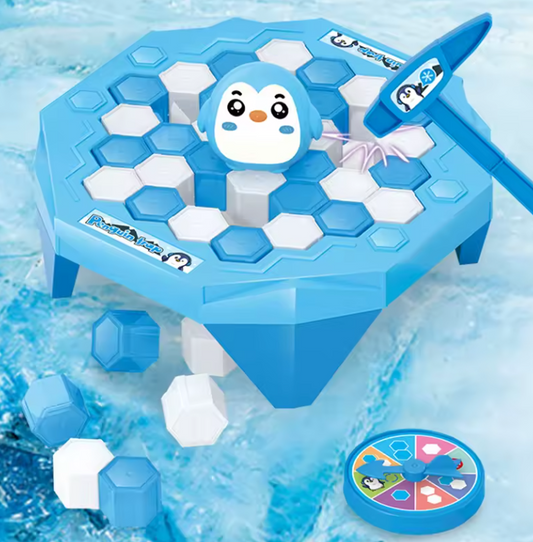 Jeu Brise-Glace Pingouin | Fun & Famille - Développement Réflexes et Coordination