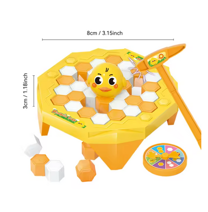 Jeu Brise-Glace Pingouin | Fun & Famille - Développement Réflexes et Coordination