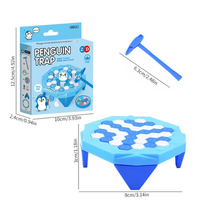 Jeu Brise-Glace Pingouin | Fun & Famille - Développement Réflexes et Coordination