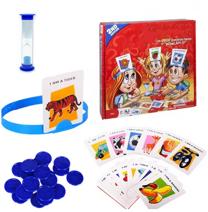 Jeu “Devinez Qui Je Suis” | Fun & Éducatif pour Enfants et Famille