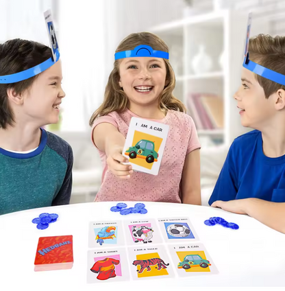 Jeu “Devinez Qui Je Suis” | Fun & Éducatif pour Enfants et Famille