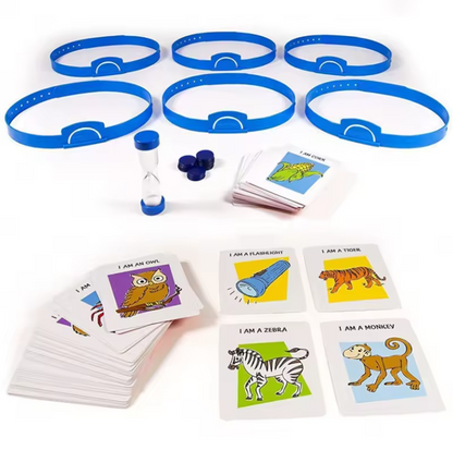 Jeu “Devinez Qui Je Suis” | Fun & Éducatif pour Enfants et Famille