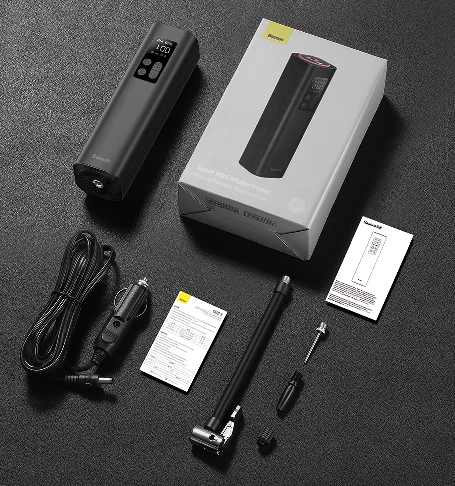 Mini Compresseur d'Air Portable | Puissant