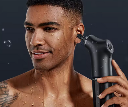 Kit de Nettoyage d’Oreilles Électrique 4 Modes | Élimination du Cérumen Douce & Efficace | Rechargeable, Étanche & Hygiénique