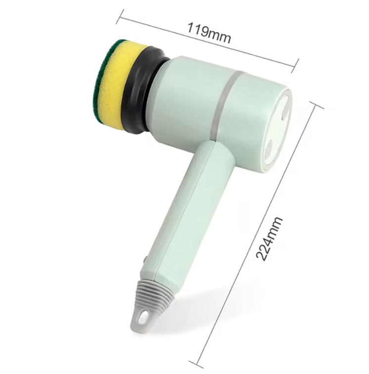 Brosse de Nettoyage Électrique Rechargeable | Cuisine, Salle de Bain & Carrelage